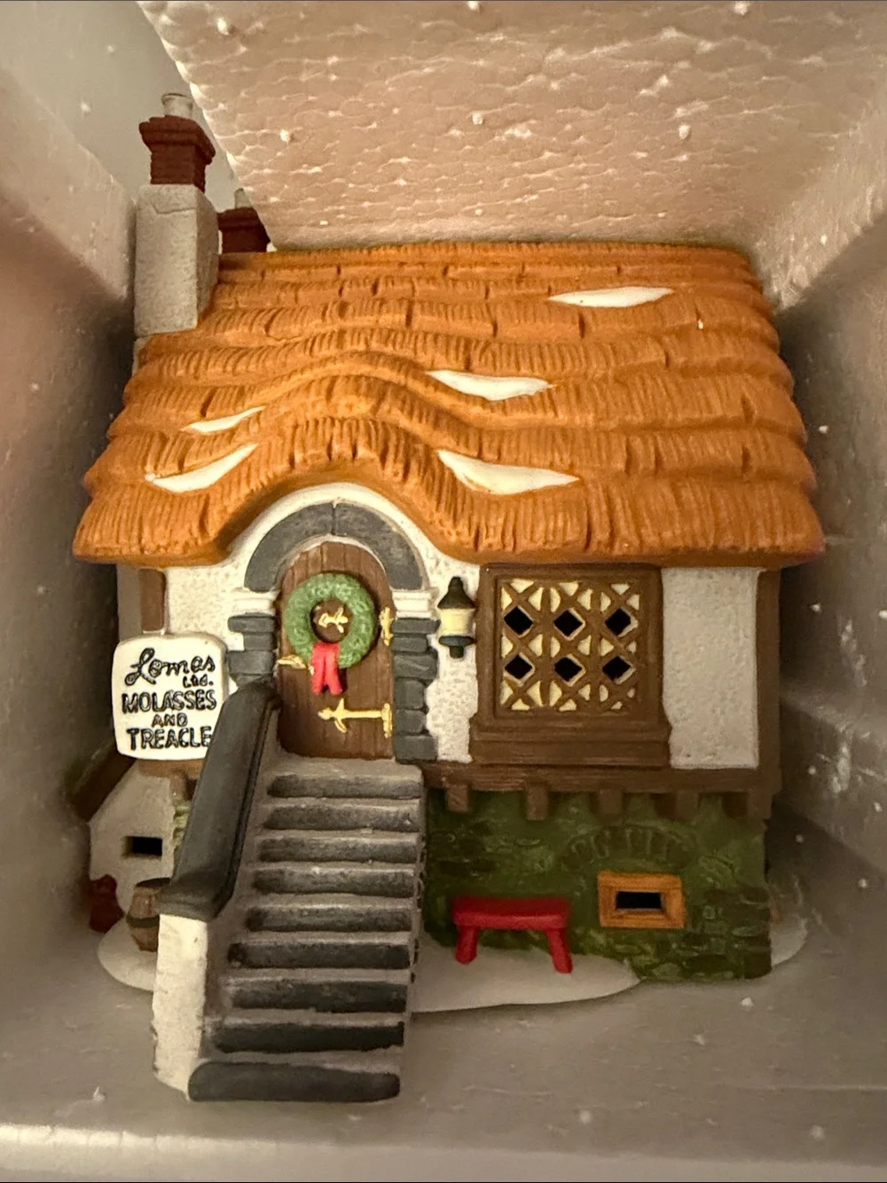 Dept. 56 Dickens Village Series Lomas LTD. Molasses